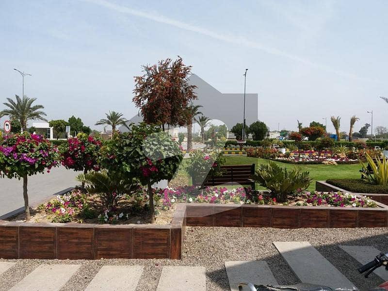 Residential Plot For Sale Situated In Zaitoon New Lahore City