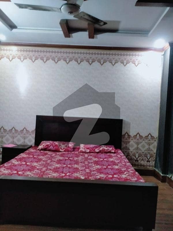 900 Feet Square Furnish Flat For Rent In Johar Town Plaza