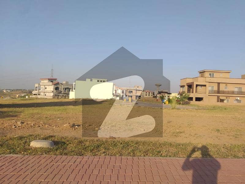 5 Marla Plot for Sale at Block L Phase 8 Bahria Town Rawalpindi