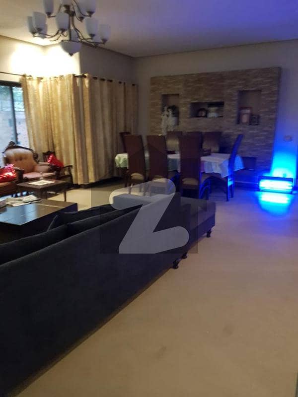 DHA Lahore 1 Kanal Furnished House For Rent Ideal Location