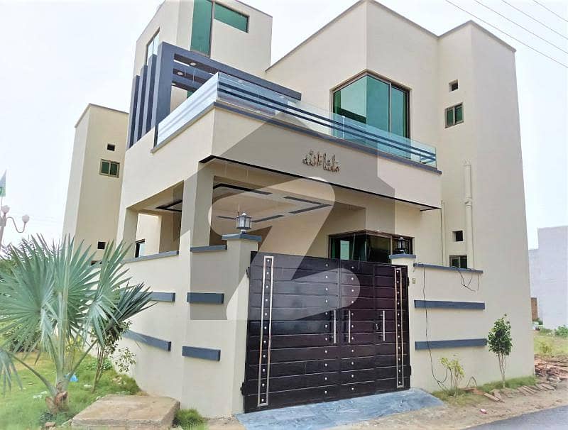 5 Marla Nice Constructed Open View House For Sale On Cash Or 1 Year Installments