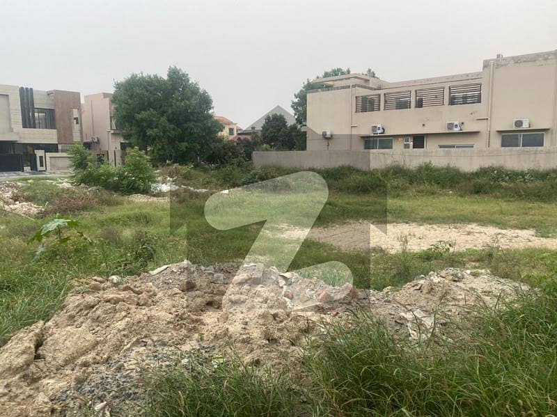 24 MARLA RESIDENTIAL PLOT FOR SALE IN DHA PHASE-6 BLOCK-D