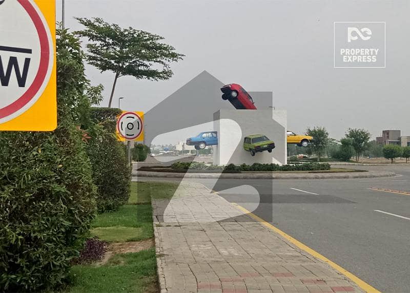Cheapest 5 Marla Plot for sale in Bahria Orchard G Block