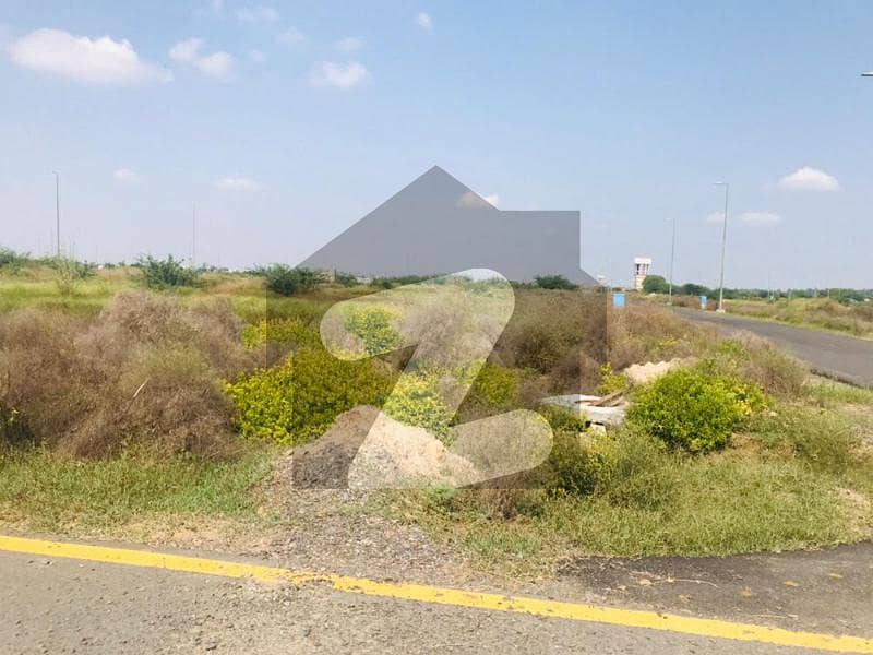 80 Feet Road Facing Kanal All Paid Residential Plot For Sale Plot No 1621