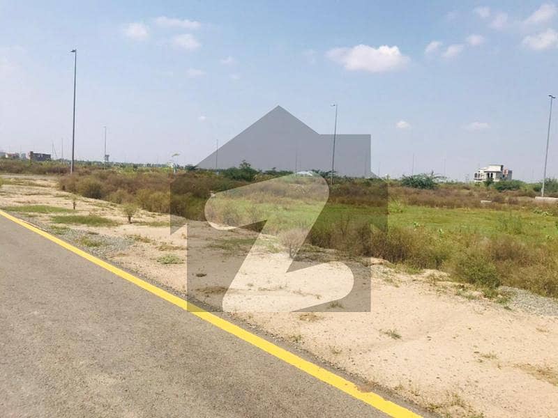 Spacious 9000 Square Feet Residential Plot Available For Sale In Dha Phase 9 Prism - Block D