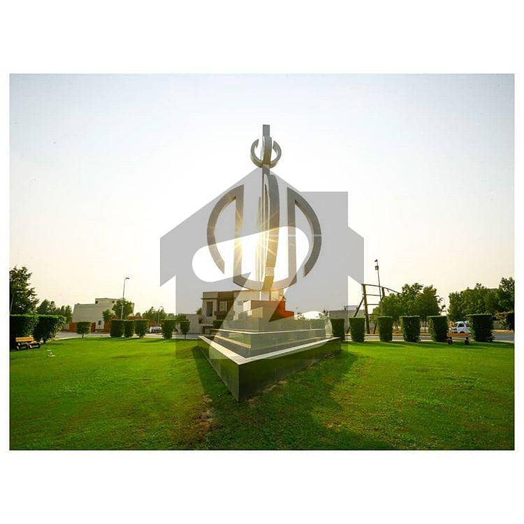 5 Marla Residential Plot for Sale in D Block Bahria Orchard Lahore