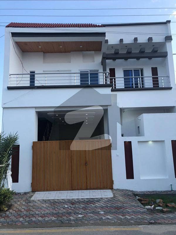 5 Marla New Structure House For Booking On Cash Or 1 Year Easy Installments