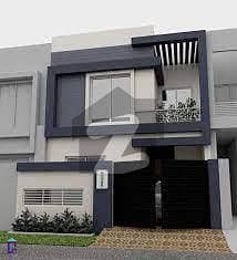 5 Marla Luxury Design Modern House For Booking On Cash Or Instalment