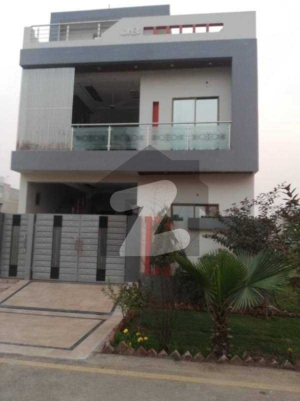 5 Marla Complete House Is Available For Rent In Grand Avenues Housing Scheme