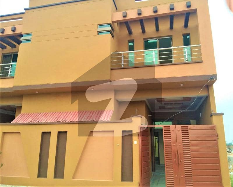 3 Marla Brand New Double Storey House For Sale On Cash Or 1 Year Installments