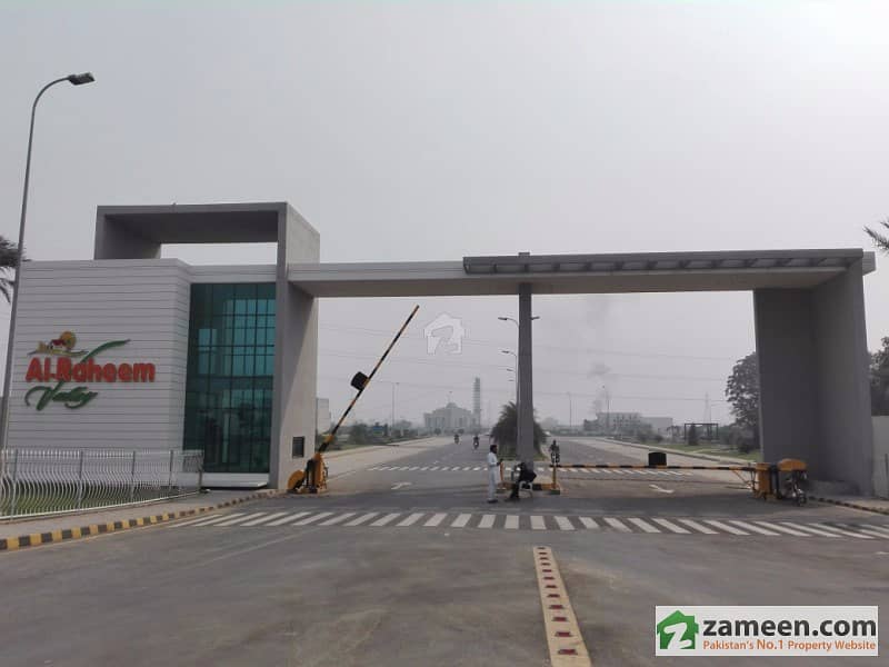Plot For Sale In Al Raheem Valley Plot For Sale In Al Raheem Valley