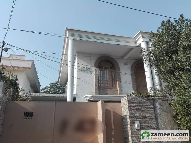 1 Kanal House Available For Sale On Main Jaranwala Road