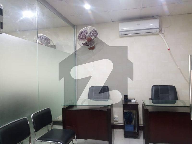 Furnished Office Space Available Rent Rs. 25,000 Only, High-speed Internet, Microwave, Water Dispenser, Standby Power, Parking, (especially It)