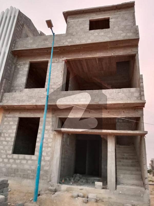 Ntr 120 Sq Yd G+1 Storey Structure House For Sale