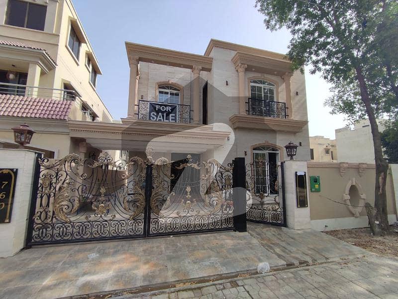 10 Marla Brand New Designer House For Sale In Bahria Town Lahore