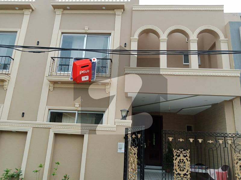 Beautiful Spanish House For Sale In State Life Society Phase 1 Block A Lahore