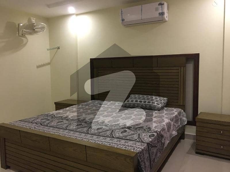1 Bed Fully Furnsihed Apartment For Rent Ideal Loction In Bahria Town Lahore