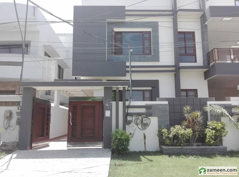 Malir Cantt Defence Officer Housing Scheme Phase 1 Brand New Bungalow For Sale DOHS Phase 1