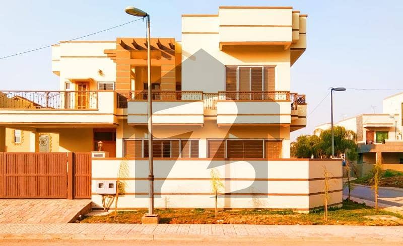 1 Kanal Brand New Classical Corner House For Sale In Dha Phase 2 Islamabad