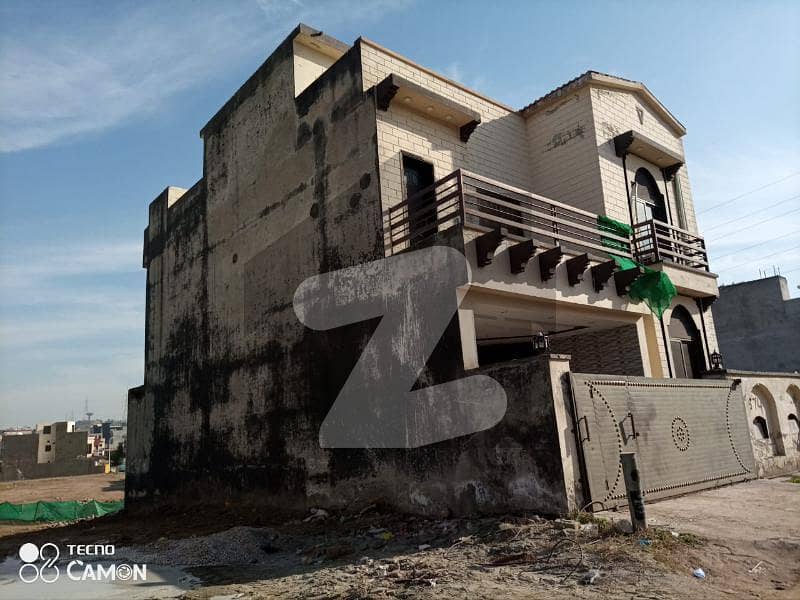 7 marla Residential Plot for sale Bahria Town Phase 8 Rawalpindi