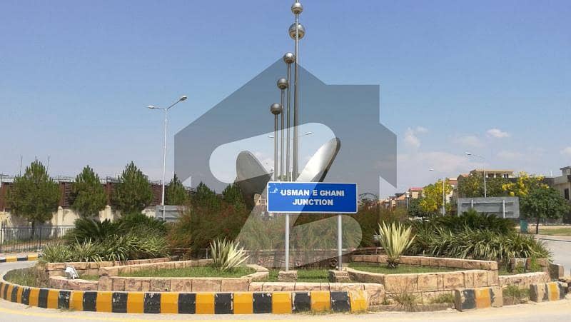 7 Marla Residential Plot For Sale Bahria Town Phase 8 Rawalpindi