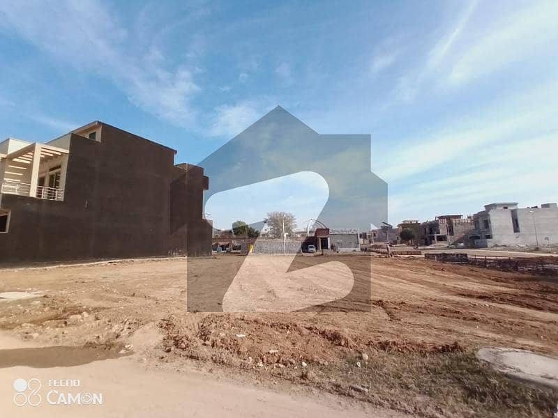 7 marla Residential Plot for sale Bahria Town Phase 8 Rawalpindi