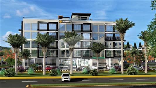 Book A Office Of 562 Square Feet In Golden Square Islamabad