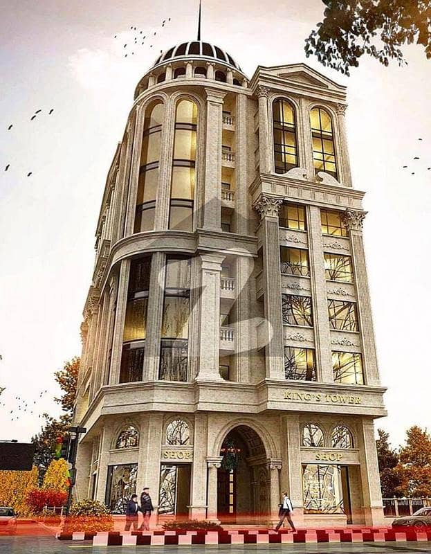 کنگز ٹاور کنگز ٹاؤن رائیونڈ روڈ لاہور میں 1 مرلہ دکان 17.4 لاکھ میں برائے فروخت۔