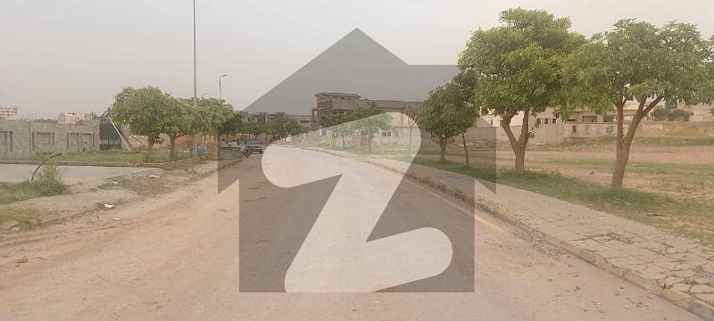 1 Kanal Residential Plot With 6 Marla Extra Land Is Available For Sale In Bahria Town Phase 8, Block-P, Rawalpindi