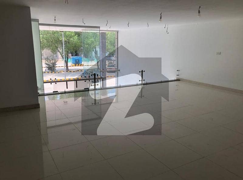 Excellent Option 8 Marla Ground Basement Mezzanine Floors Available For Rent Situated At Dha Phase 7 Block Q
