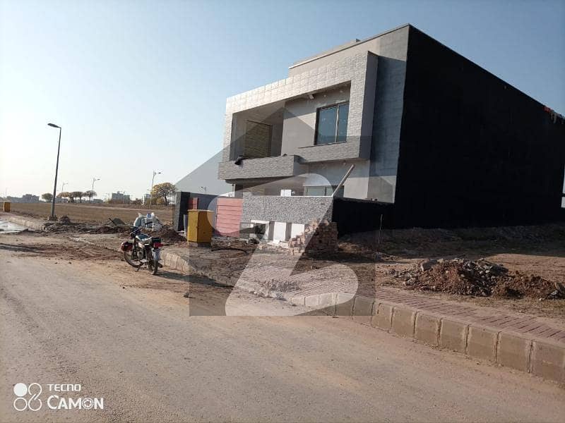 10 Marla Residential Plot For Sale Bharia Town Phase 8 Rawalpindi