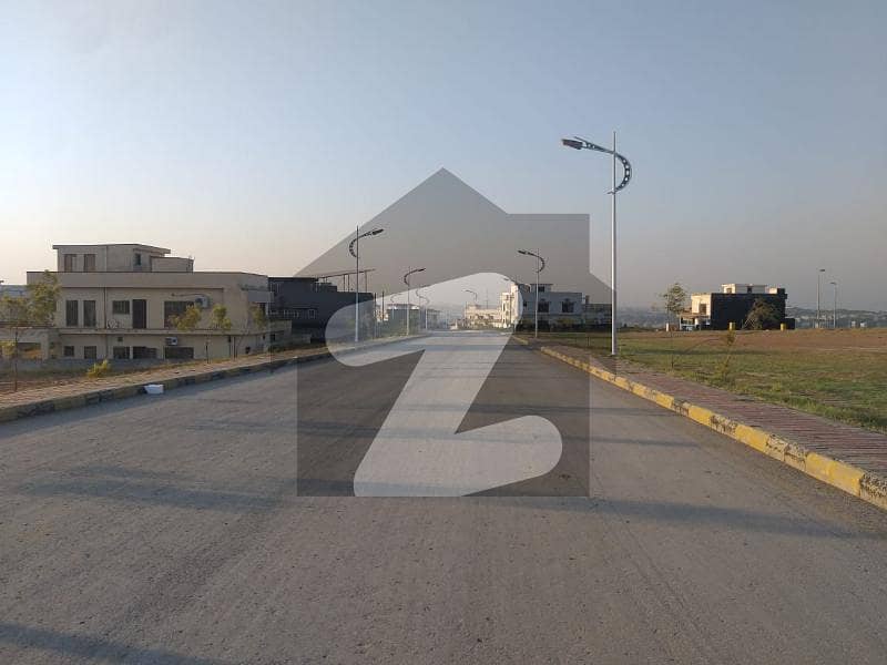 10 Marla Plot for Sale at Sector F-2 Phase 8 Bahria Town Rawalpindi