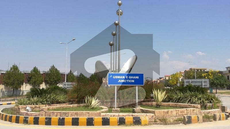 7 Marla Residential Plot For Sale Bharia Town Phase 8 Rawalpindi