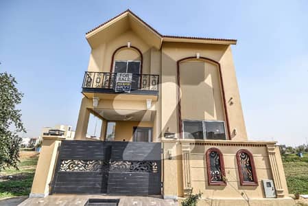 Most Beautiful 5 Marla Bungalow For Rent In DHA 9 Town