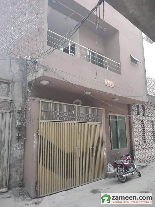 3. 6 Marla Double Storey House For Sale At Good Location In Amir Town Lahore