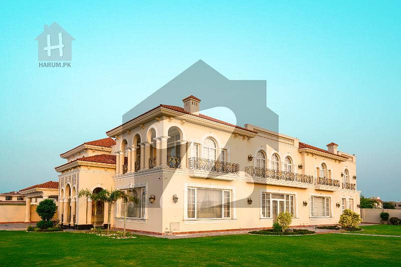 4 Kanal Spanish Design Bungalow For Sale In Phase 8 Dha Lahore .