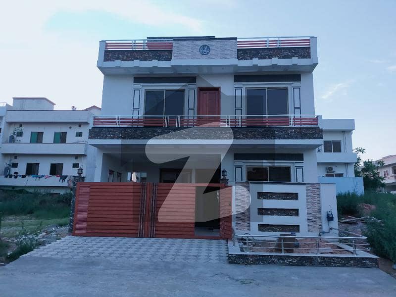 Brand New Luxury 30x60 House For Sale In G-13 Islamabad