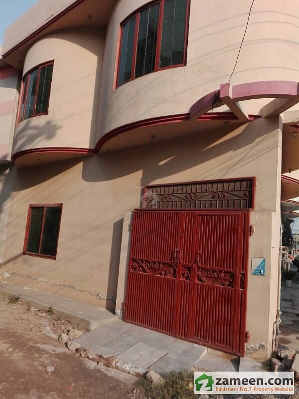 3 Marla Double Storey Corner House For Sale At Good Location In Amir Town Harbanse Pura