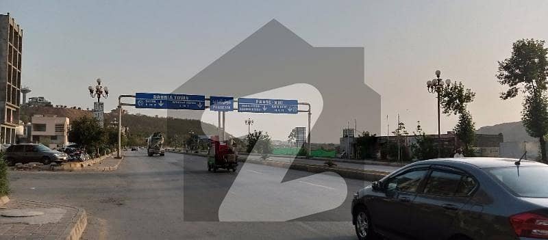 Corner 10 Marla Residential Plot Is Available For Sale In Bahria Town Phase 8, Block-B, Rawalpindi