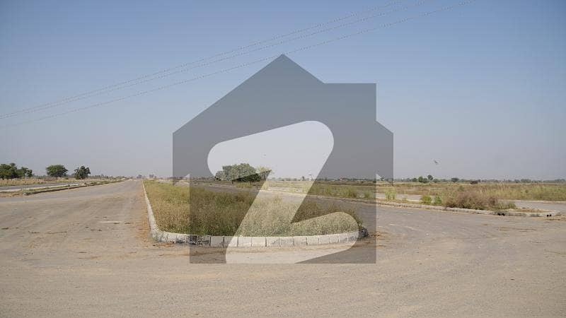 Great Opportunity 10 Marla Plot Available On 75 Feet Road N Block Lda City Lahore