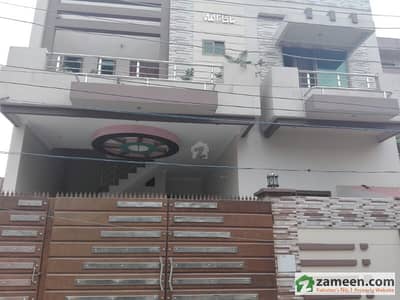 8 Marla Double Storey Beautifully Designed House For Sale At Good Location On Reasonable Price