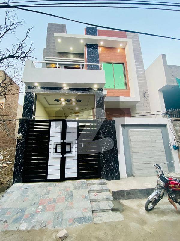 4.33 Marla House For Sale In Cheema Colony On Queens Road