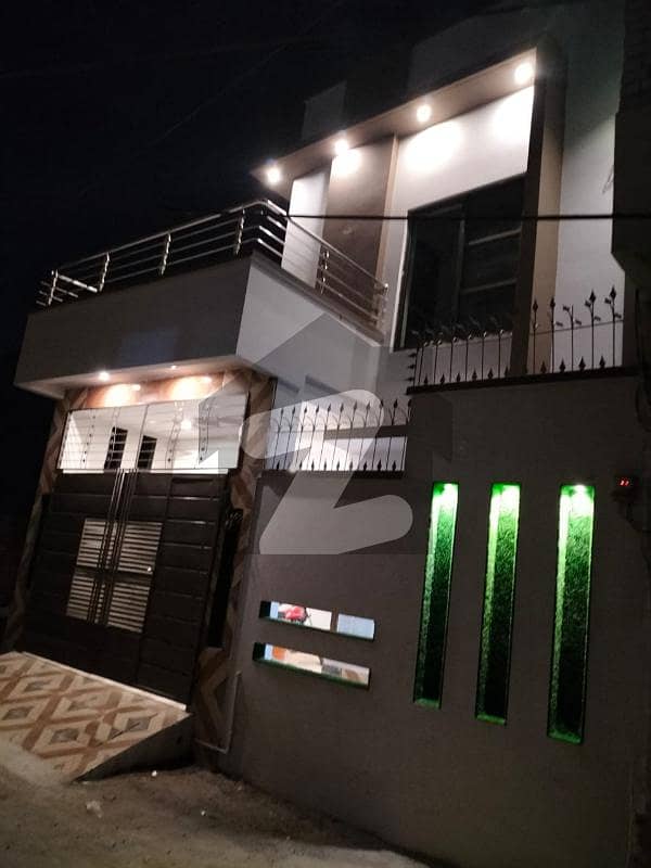 5 Marla Brand New House For Sale Alfalah Town Lahore