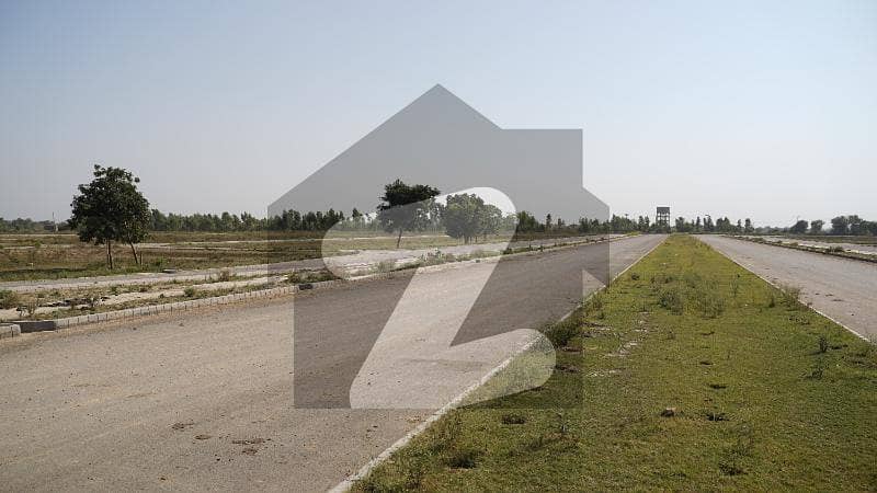 5 Marla Plot Directly Accessible From 200 Feet Road Available In J Block Lda City Lahore