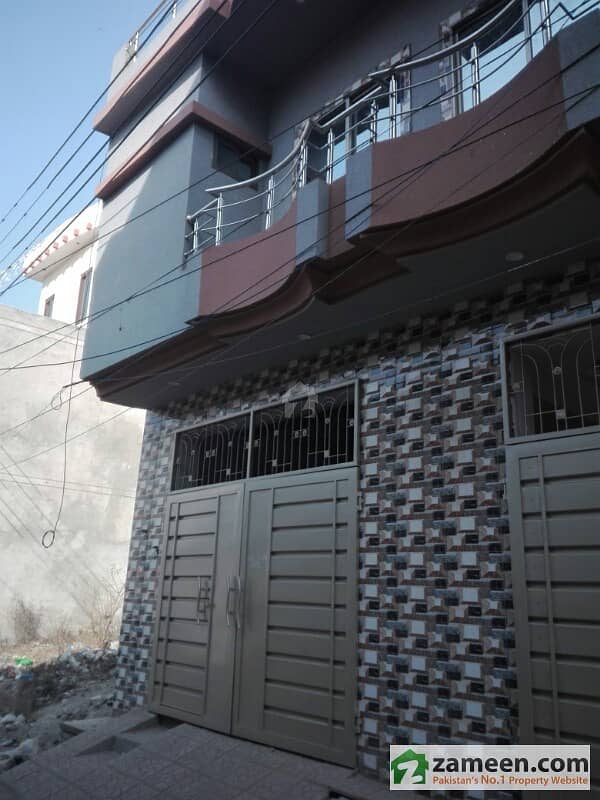 3 Marla Double Storey House For Sale At Good Location In Amir Town Lahore