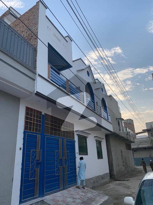 ورسک روڈ پشاور میں 6 کمروں کا 4 مرلہ مکان 1.15 کروڑ میں برائے فروخت۔