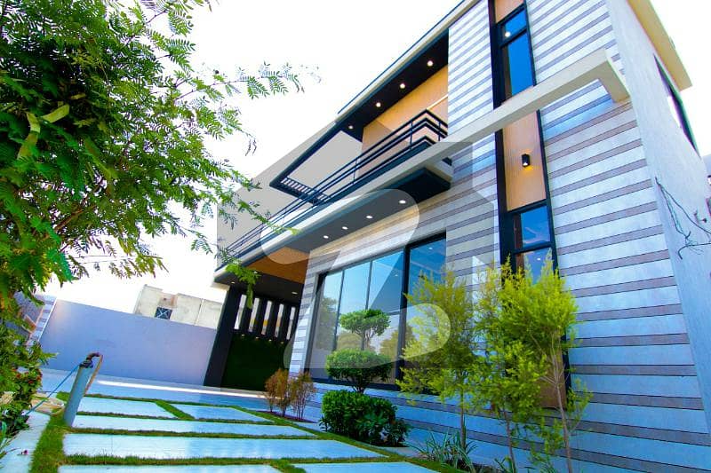 One Kanal Brandnew House For Sale In Hbfc At Prime Location HBFC