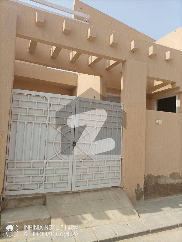 80 Sq Yard Brand New Bungalow For Sale