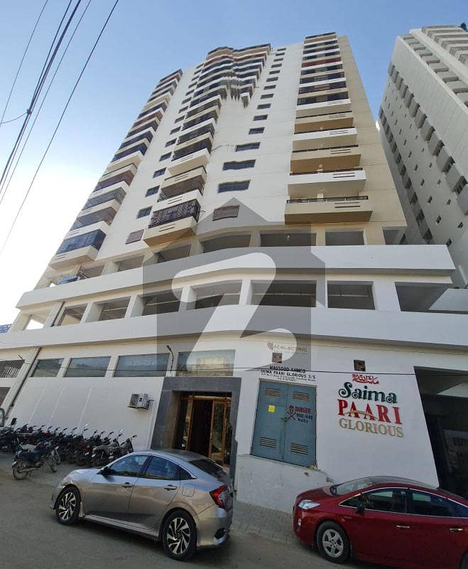 Flat For Rent In Saima Pari On Main Tariq Road