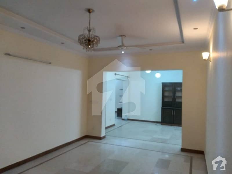 Prominently-Located House Available In Pwd Housing Society - Block A For Rent